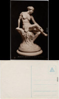 Ansichtskarte  Badendes Mädchen Von Max Valentin 1925 - Esculturas