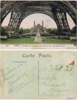 Paris La Palais Du Trocadero, Vue Prise Du Parc Du Champ-de-Mars 1922 - Autres & Non Classés