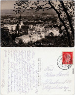 Ansichtskarte Baden (bei Wien) Totalansicht 1943  - Andere & Zonder Classificatie