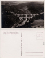 Ansichtskarte Jocketa-Pöhl Luftbild: Elstertalbrücke 1932  - Pöhl