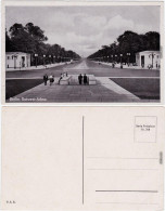 Ansichtskarte Berlin Straße Ostwest-Achse 1930  - Other & Unclassified