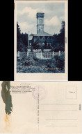 Ansichtskarte Annaberg-Buchholz Das Pöhlberg-Haus 1928 - Annaberg-Buchholz