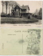Kemmel (Heuvelland) Kemmel (Euvelland) Chalet Danois A L'entree Du Village 1917 - Other & Unclassified
