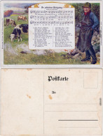 Ansichtskarte  Dr Zefriedne Kiehgung 1913  - Muziek