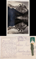 Garmisch-Partenkirchen Riessersee Mit Waxenstein Und Zugspitze 1928 - Garmisch-Partenkirchen