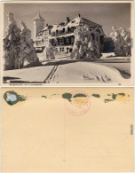 Postcard Sankt Joachimsthal Jáchymov Keilberghotel Klínovec 1930  - Tchéquie