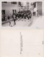 Ansichtskarte Igls Musikkapelle- Straßenpartie 1940  - Autres & Non Classés