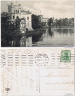 Ansichtskarte Uhlenhorst-Hamburg Villen Am Feenteich 1910 - Autres & Non Classés