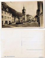 Ansichtskarte Altdorf (Uri) Dorfplatz Mit Telldenkmal - Foto AK 1930 - Sonstige & Ohne Zuordnung