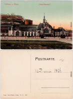 Ansichtskarte Koblenz Hauptbahnhof 1907 - Koblenz