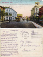 Postcard Warschau Warszawa Partie Am Hotel Bristol 1915  - Polen