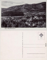 Postcard Bad Charlottenbrunn Jedlina-Zdrój Panorama 1934 - Schlesien