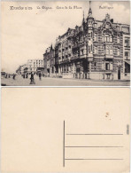 Knokke-Heist La Digue, Coin De La Place Republique/Platz Der Republick 1915  - Other & Unclassified