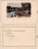 Tokio Tōkyō (東京) Satake Garden Mukojima 1917  - Other & Unclassified