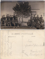 Ansichtskarte  Soldaten Im Kriegsgefangenenlager 1920  - Guerra 1914-18