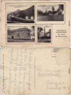 Ansichtskarte St. Andrä-Wördern 4 Bild: Schloß, Hadersfeld,Oblisk 1926  - Andere & Zonder Classificatie
