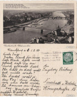 Ansichtskarte Frankfurt Am Main Blick Vom Dom Gel. 1937 1937 - Frankfurt A. Main