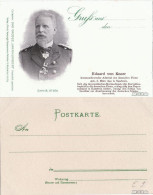  Eduard Von Knorr - Kommandierender Admiral Der Deutschen Flotte Ca1917 1917 - Other & Unclassified