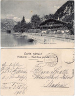 Ansichtskarte Bönigen Haus Am Brienzersee 1906 - Altri & Non Classificati