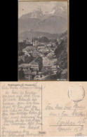Ansichtskarte Berchtesgaden Panorama Ca. 1924 (Bromogold) 1924 - Berchtesgaden