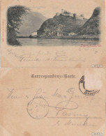 Cartoline Bozen Bolzano Schloss Sigmundskron 1897 - Other & Unclassified