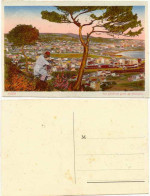 Postcard Algier دزاير Vue Géerale Prose De Mustapha 1928 - Algeri