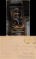 Goslar Holzschnitzerei Am Brusttuch 1526  - Die Butterhanne 1921 - Goslar