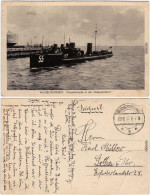 Ansichtskarte Wilhelmshaven Torpedoboote In Der Hafeneinfahrt 1917 - Wilhelmshaven