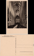 Ulm Münster - Mittelschiff Ansichtskarte 1930 - Ulm
