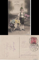 Ansichtskarte  Herzlichen Glückwunsch Zum Geburtstage 1920 - Birthday
