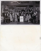 Ansichtskarte  Jahrgang 1907 - Klassentreffen 1937  - Zonder Classificatie