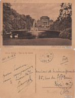 Ansichtskarte Wiesbaden Blick Nach Dem Theater 1925 - Wiesbaden