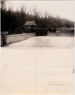 Ansichtskarte  Geleertes Schwimmbad 1924  - Te Identificeren