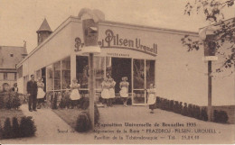 CPA BRUXELLES - Exposition Universelle De Bruxelles 1935 - Pavillon De La Tchécoslovaquie - Dégustation Bière Pilsen - Weltausstellungen