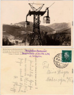 Freiburg Im Breisgau Schauinsland Schwebebahn Foto Ansichtskarte 1931 - Freiburg I. Br.