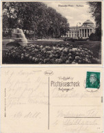 Wiesbaden Partie Im Kurhaus Ansichtskarte 1931 - Wiesbaden