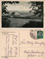 Altenberg (Erzgebirge) Berghof Raupennest Ansichtskarte 1934 - Altenberg