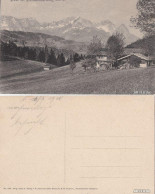 Ansichtskarte Garmisch-Partenkirchen Gruss Vom Gschwandnerbauer, 1020 M 1910 - Garmisch-Partenkirchen