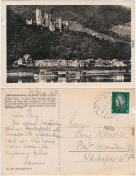 Ansichtskarte Stolzenfels Koblenz Schloß Stolzenfels - Dampfer 1931 - Koblenz