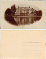 Privatfoto Ansichtskarte Dresden Drježdźany Palais Im Großen Garten 1927 - Dresden