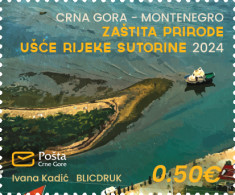 2024 Nature Preservation, Sutorina River, Montenegro, MNH - Montenegro