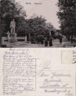 Ansichtskarte Tiergarten-Berlin Siegesallee 1917 - Tiergarten