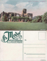 Postcard Lucknow Ruins Of "The Residency" 1918 - Otros & Sin Clasificación