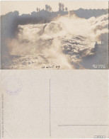 Ansichtskarte Neuhausen Am Rheinfall Rheinfall - Foto AK 1909 - Sonstige & Ohne Zuordnung