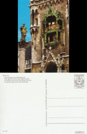 Ansichtskarte München Glockenspiel Am Rathausturm 1998 - München