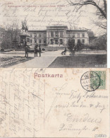 Kiel Schloßkarten Mit Universität Und Kaiser Wilhelm Denkmal 1907 - Autres & Non Classés