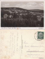 Oberhof (Thüringen) Höhenluftkurort Oberhof (Oberhof )gel. 1938 1938 - Oberhof