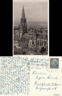 Ansichtskarte Freiburg Im Breisgau Das Münster 1938 - Freiburg I. Br.