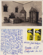 Fotokarte St. Florian (Linz Land) Stift Sankt Florian: Blaues-Zimmer 1963 - Sonstige & Ohne Zuordnung