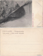 Ansichtskarte Hohnstein (Sächs. Schweiz) Wolfsschlucht, Sächs. Schweiz 1908 - Hohnstein (Sächs. Schweiz)